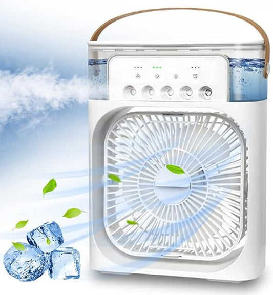 Cooling Fan With Ice مروحة تبريد بالثلج